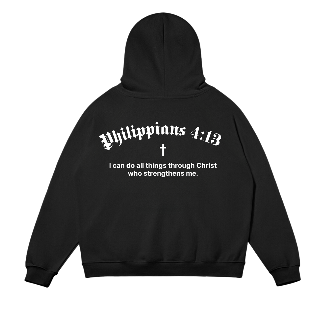 Philippians 4:13 Hoodie