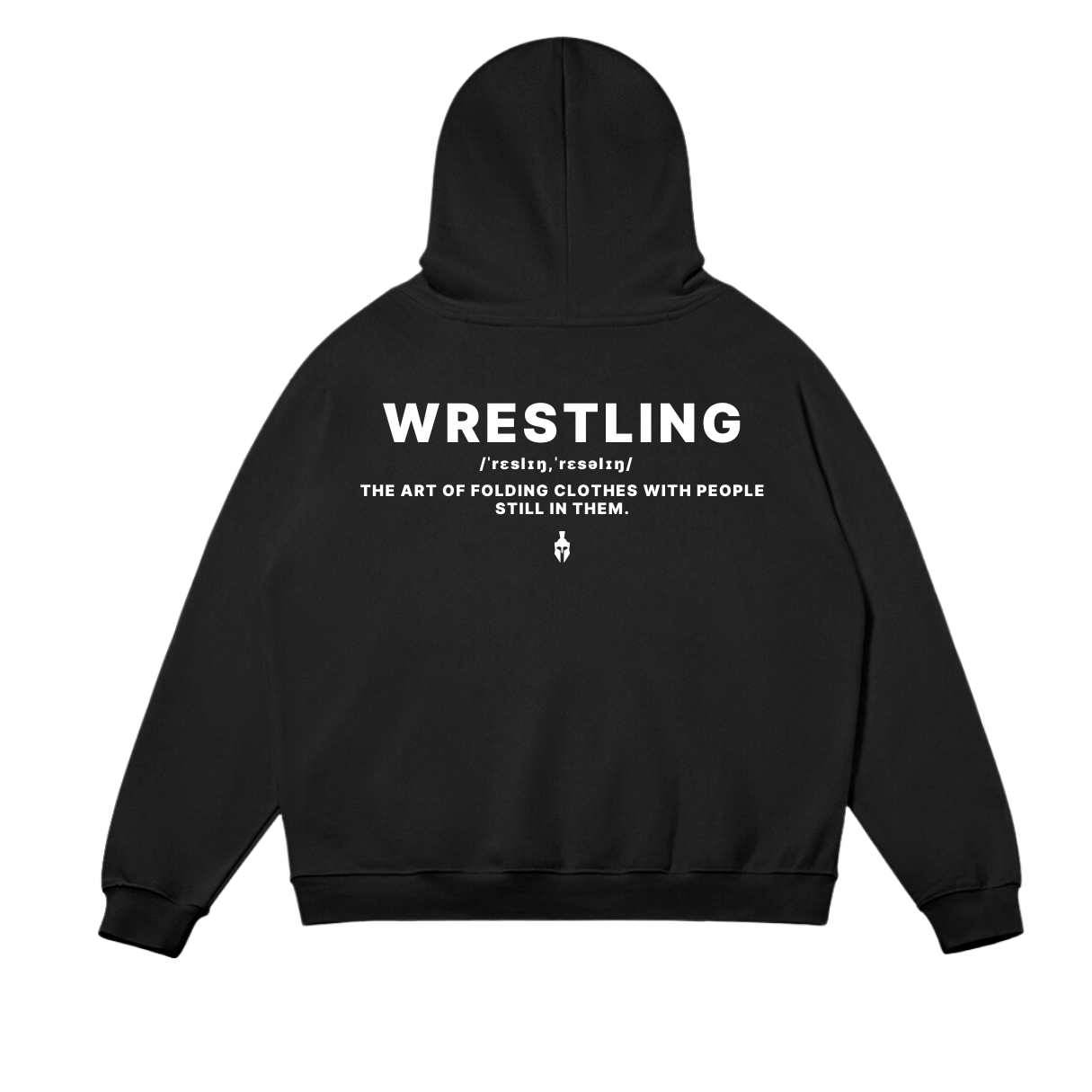 Wrestling Hoodie