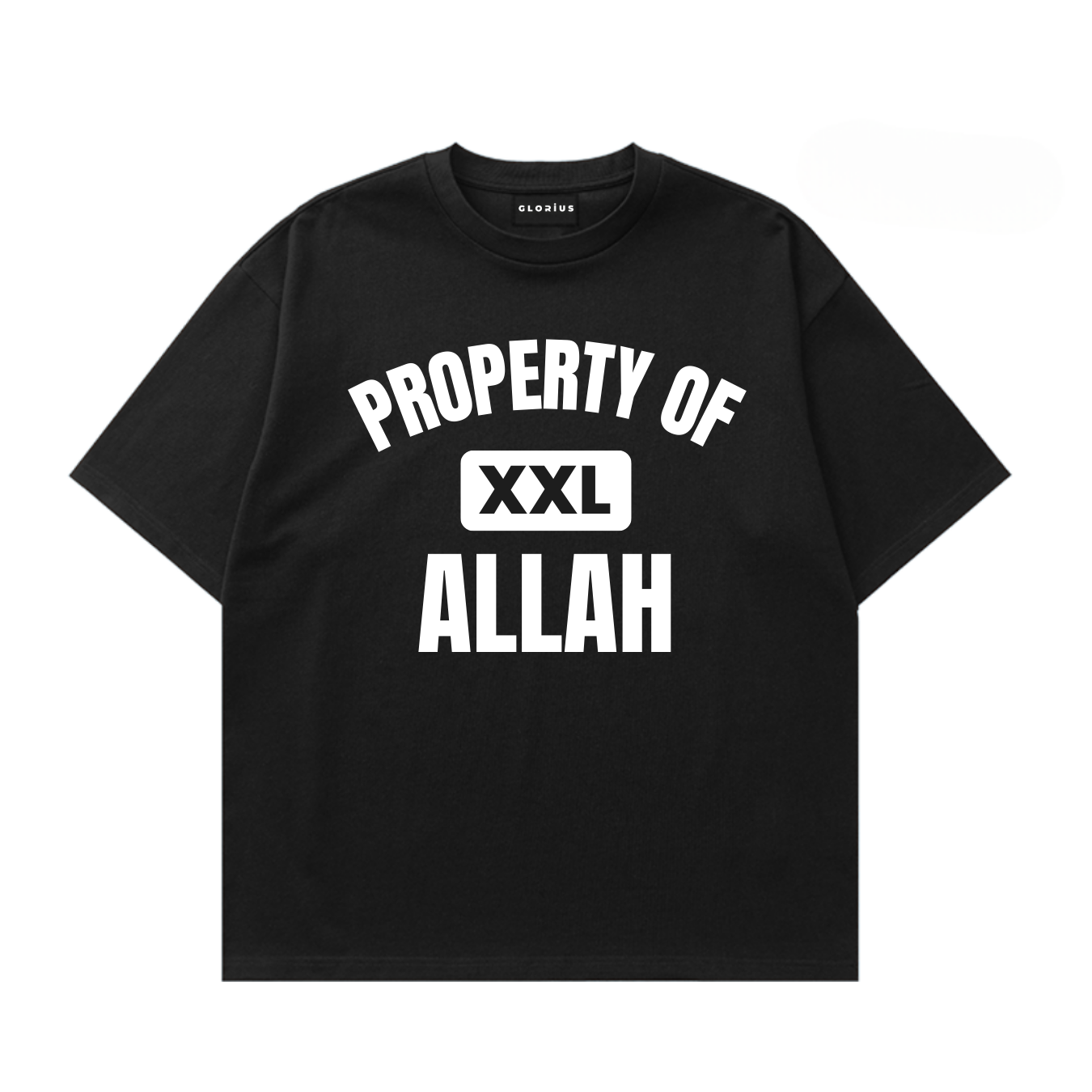 Mike Tsyon "Property Of Allah" Tshirt