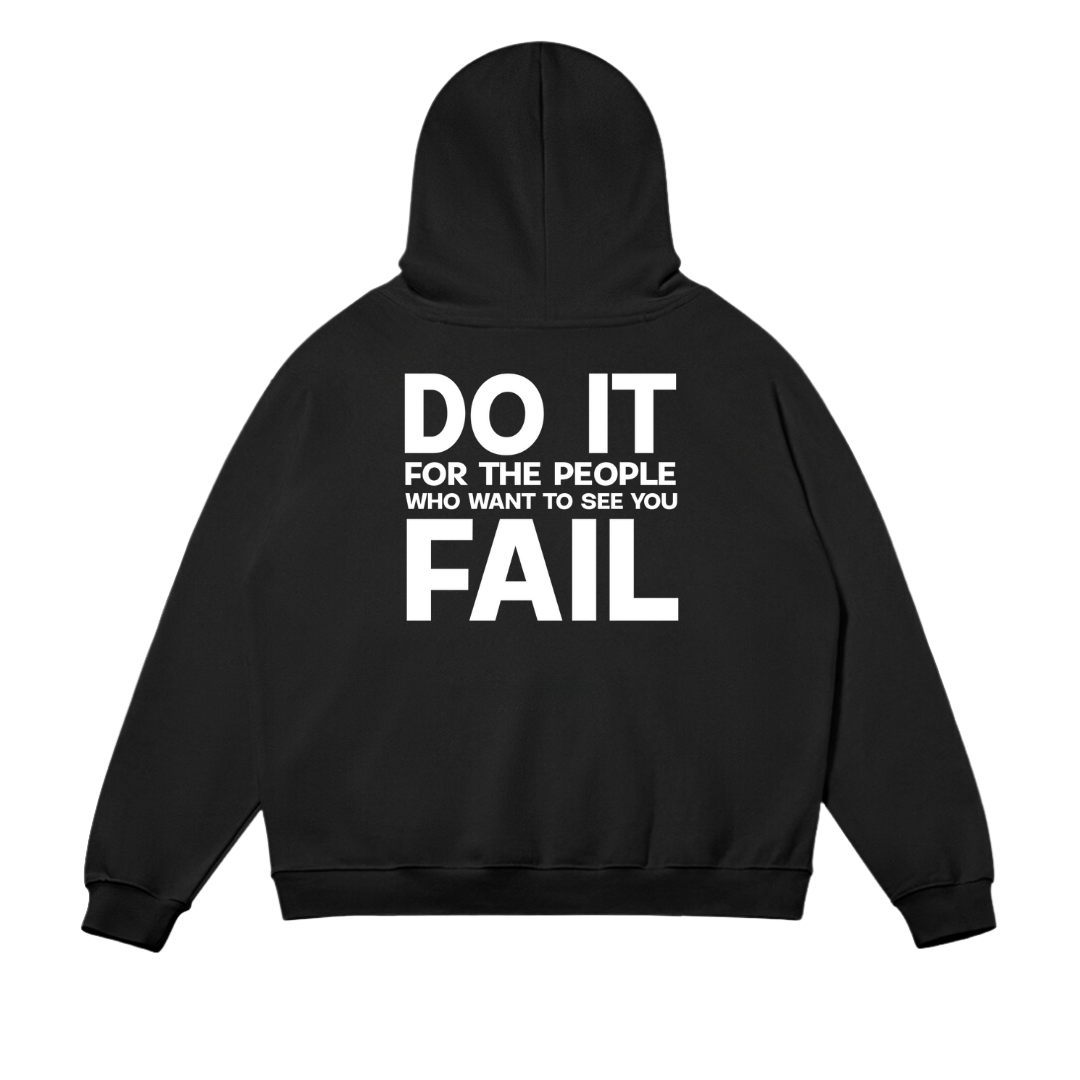 Who Want To See You Fail Hoodie